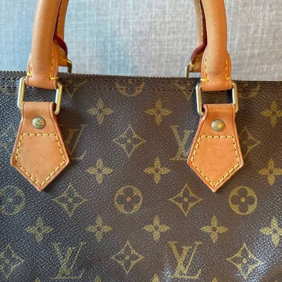 Louis Vuitton Speedy 35 - Picture 9 of 10